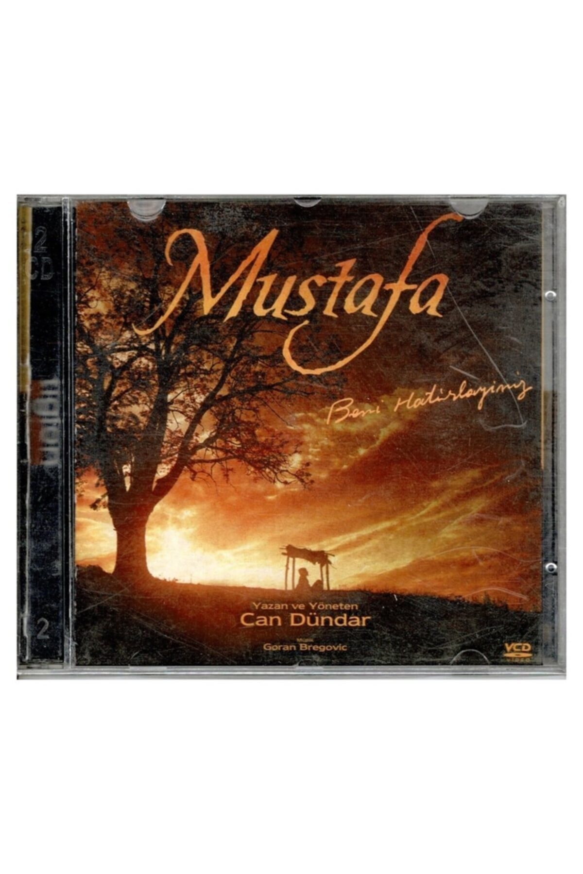 Gökçe Koleksiyon ''mustafa'' Belgesel - 1 Adet Vcd Belgesel Vcd882