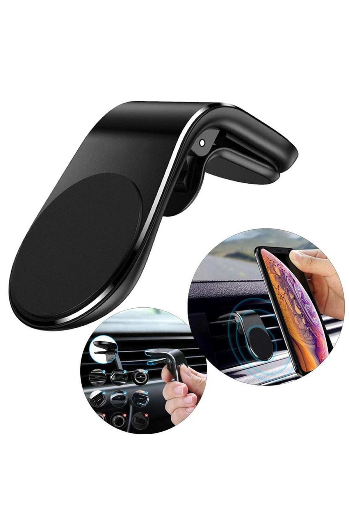 Mesear Bmw M Uyumlu Oto Mıknatıslı Araç Telefon Tutucu Havalandırma Araba Içi Tutacağı
