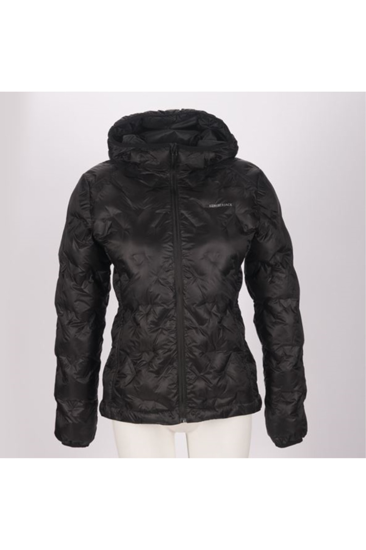 lumberjack 1w Ct655 Alisa Coat 1pr Siyah Kadın Mont