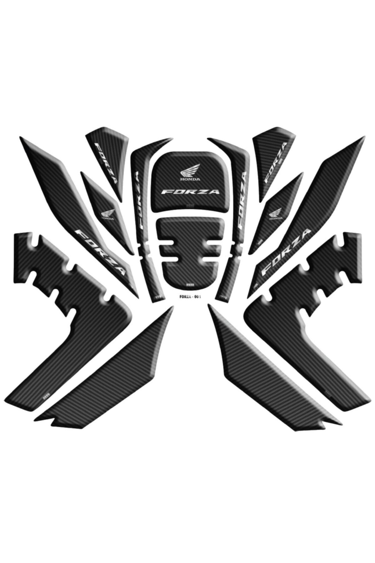 Gogo Honda Forza 2018-2020 Tank Pad Set