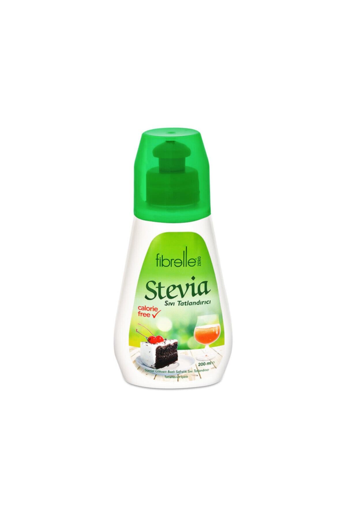 Greenpeople Fibrelle Zero Stevialı Sıvı Tatlandırıcı