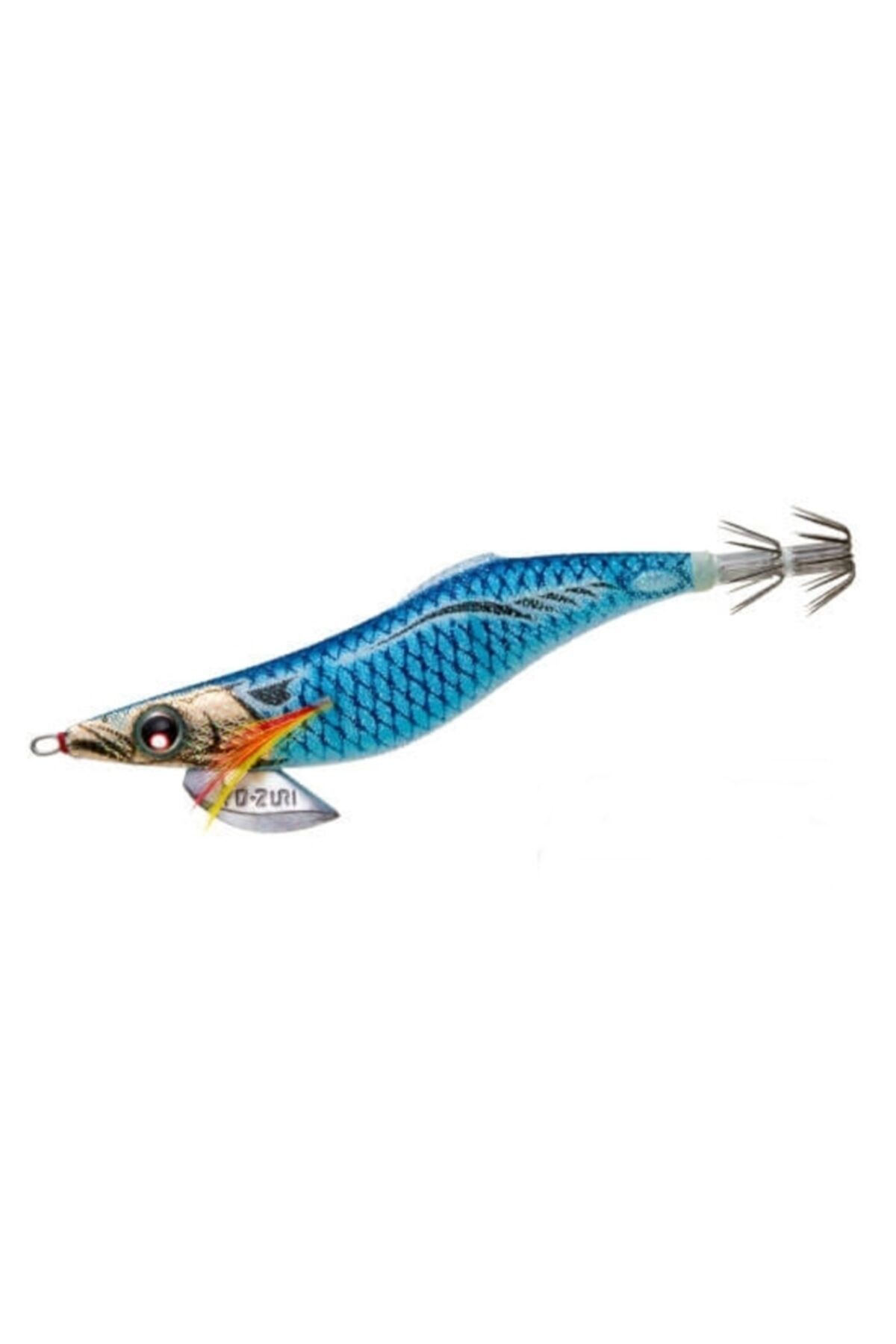 YOZURİ Yozuri Aurie-q Finace Squid Jig 13 Cm 19 Gr Kalamar Zokası Blbb