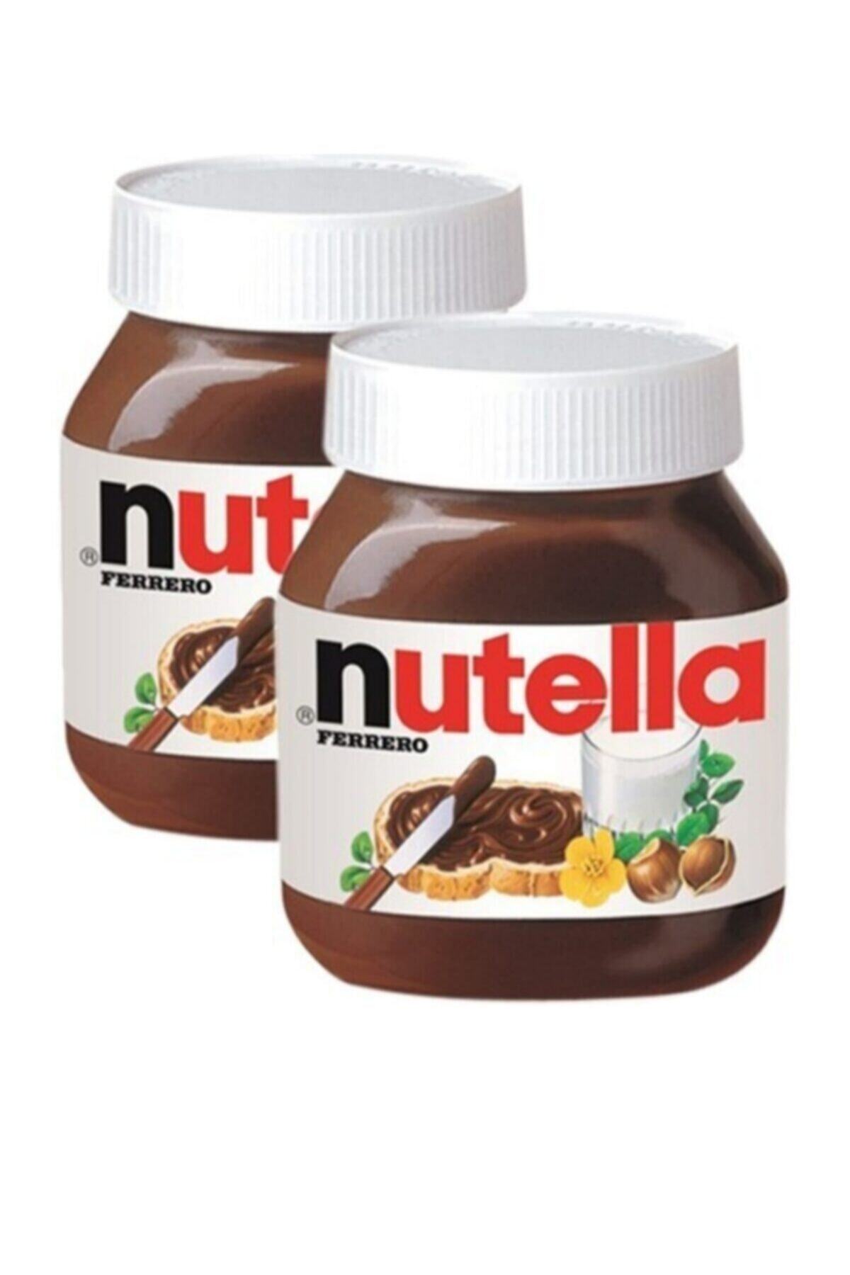 Nutella 750 750 Ikili Paket
