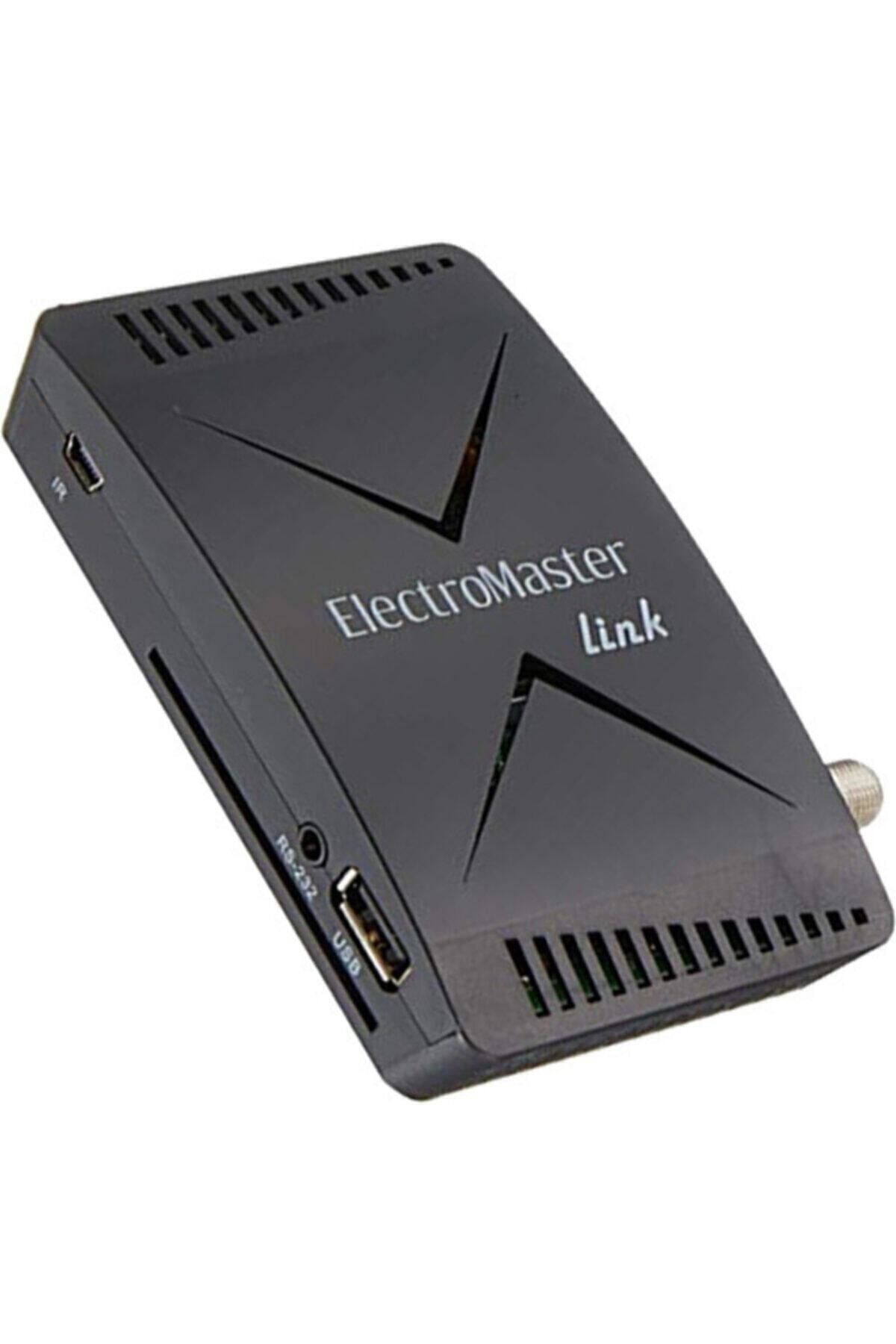 Electro Master Link Dijital Hd Uydu Alıcısı