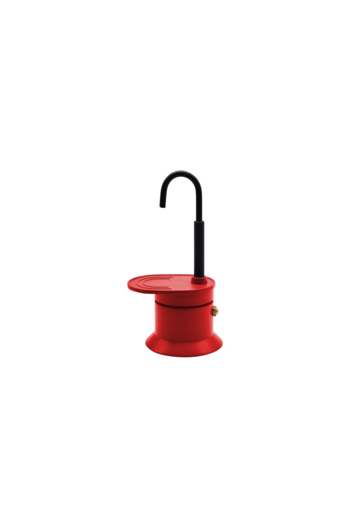 Bambum Bologna - Açık Moka Pot Red