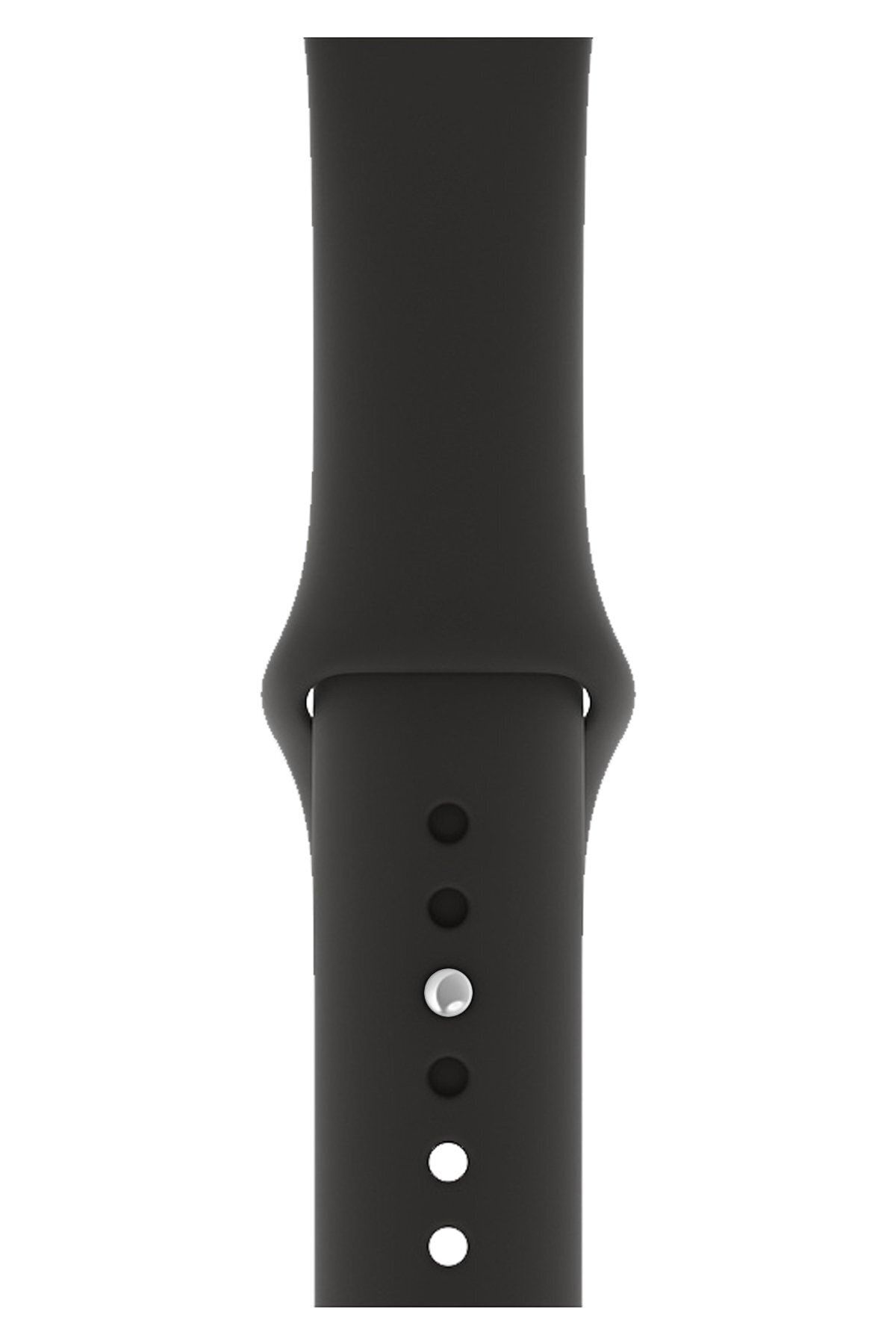 MORTY Apple Watch Kordon 1 2 3 4 5 6 7 Se Seri 38 Mm/40 Mm/41mm  Uyumlu Silikon Kordon Kayış