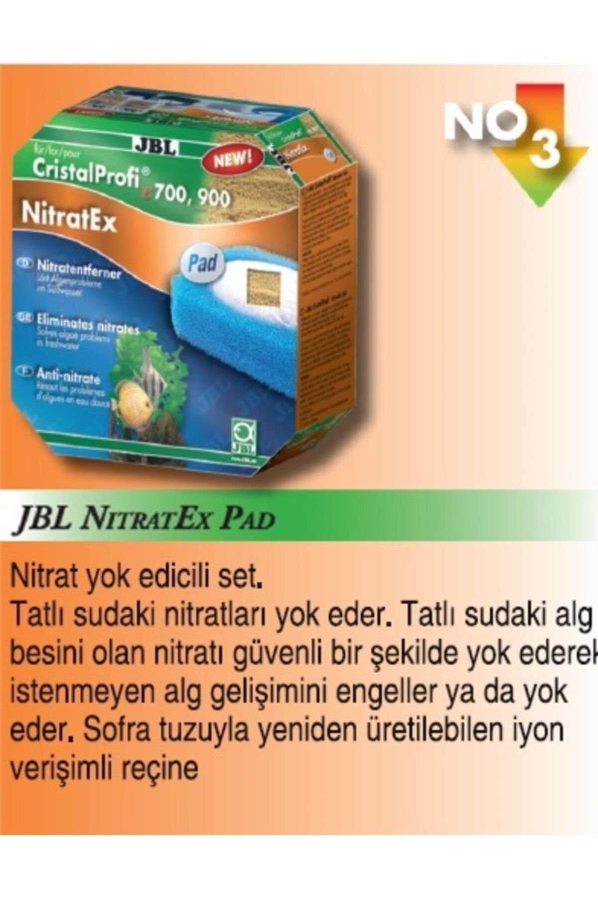 Kenis Jbl Nıtratex Pad E401/701/901 Için 500ml