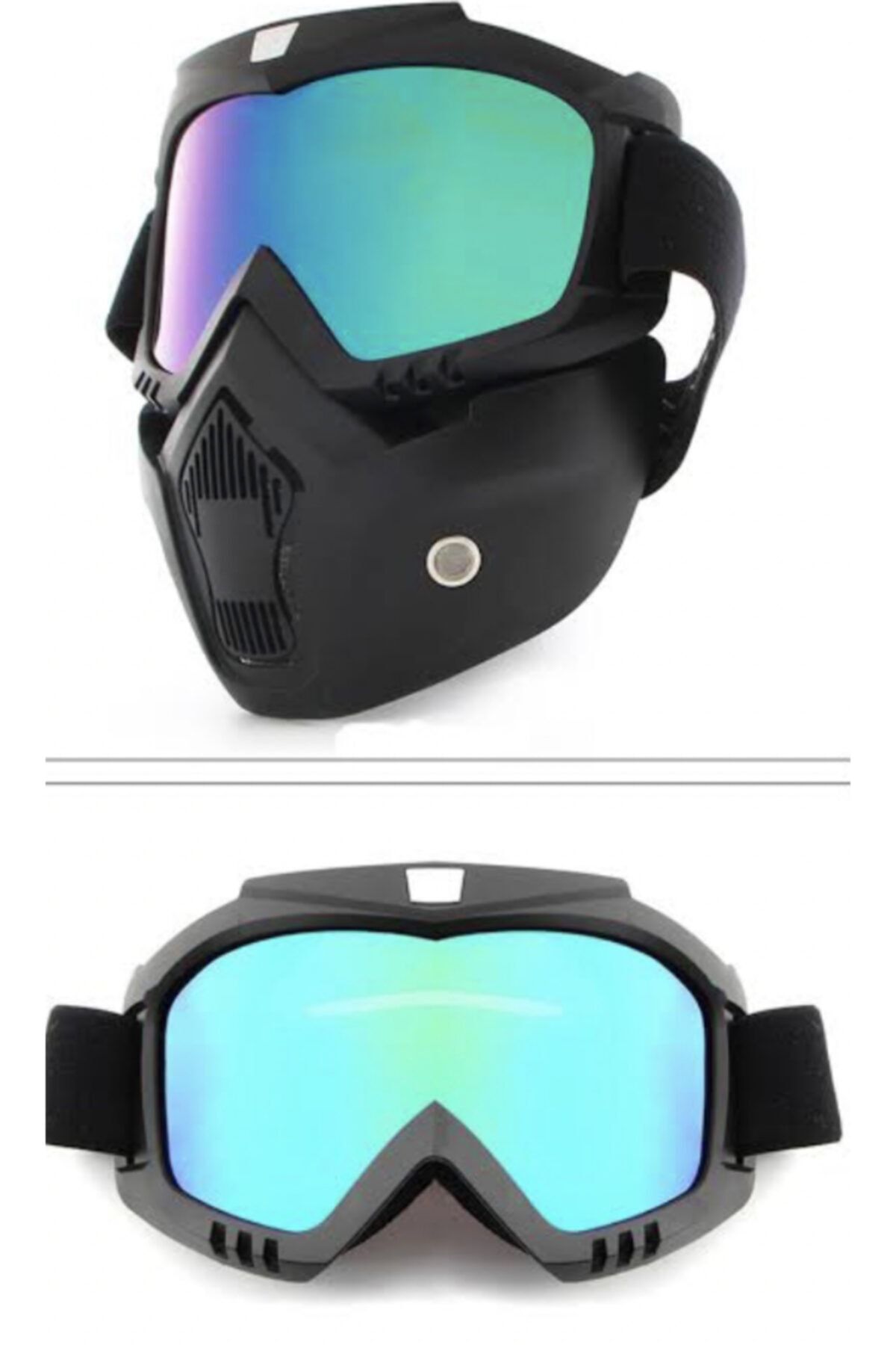 GİM Motorsiklet Kask Maskesi
