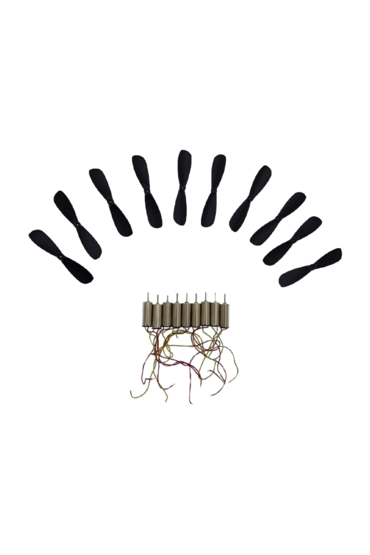 ÖZENTEK Yüksek Hızlı Drone Motoru Çekirdeksiz Mikro Motor 15x6mm 1 Adet