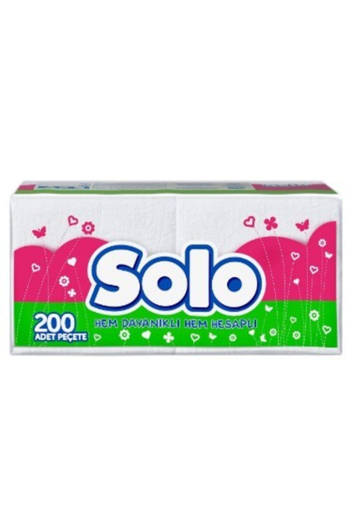 Solo Peçete 200 Lü