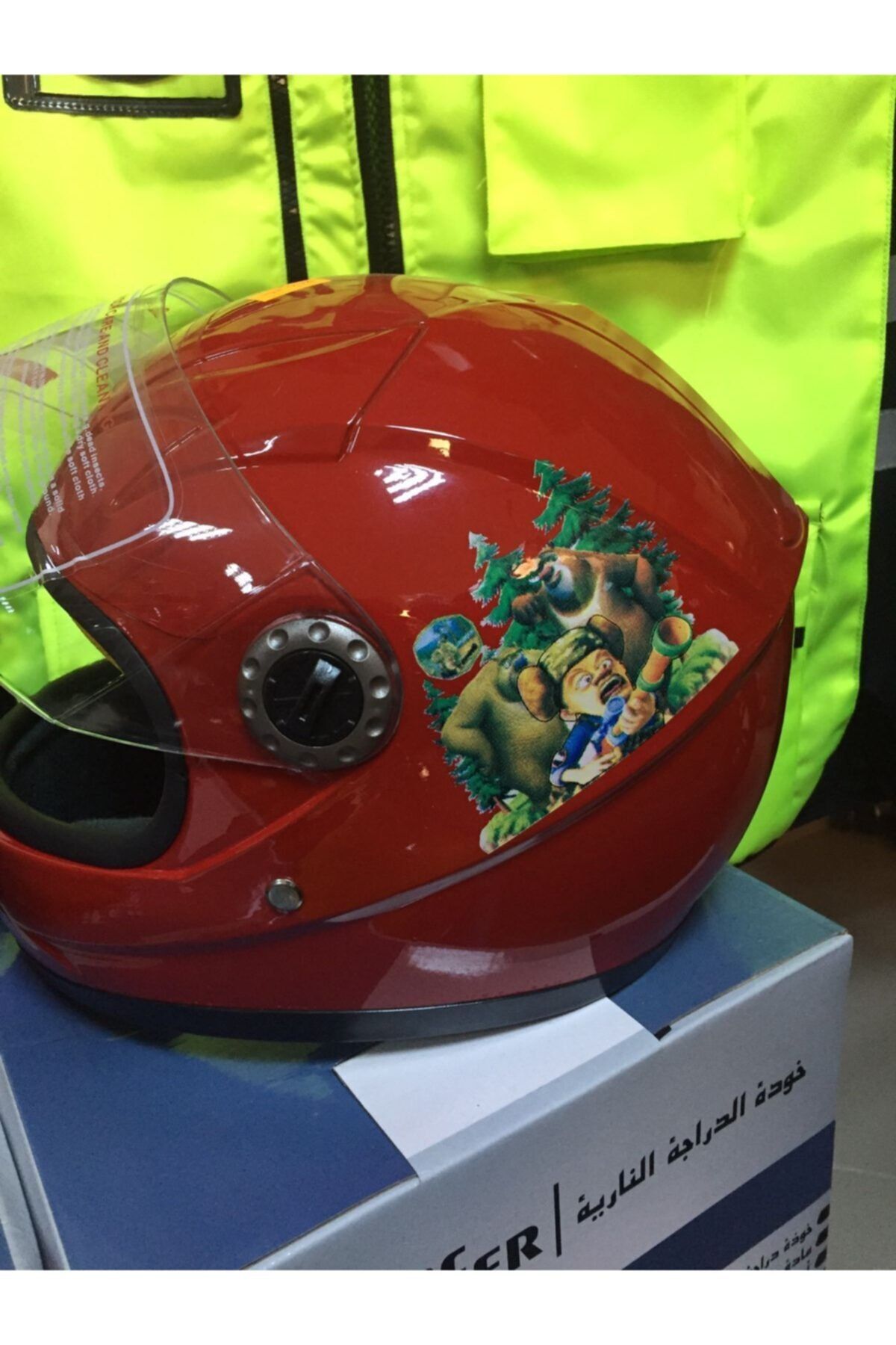 FreeM Çocuk Kask