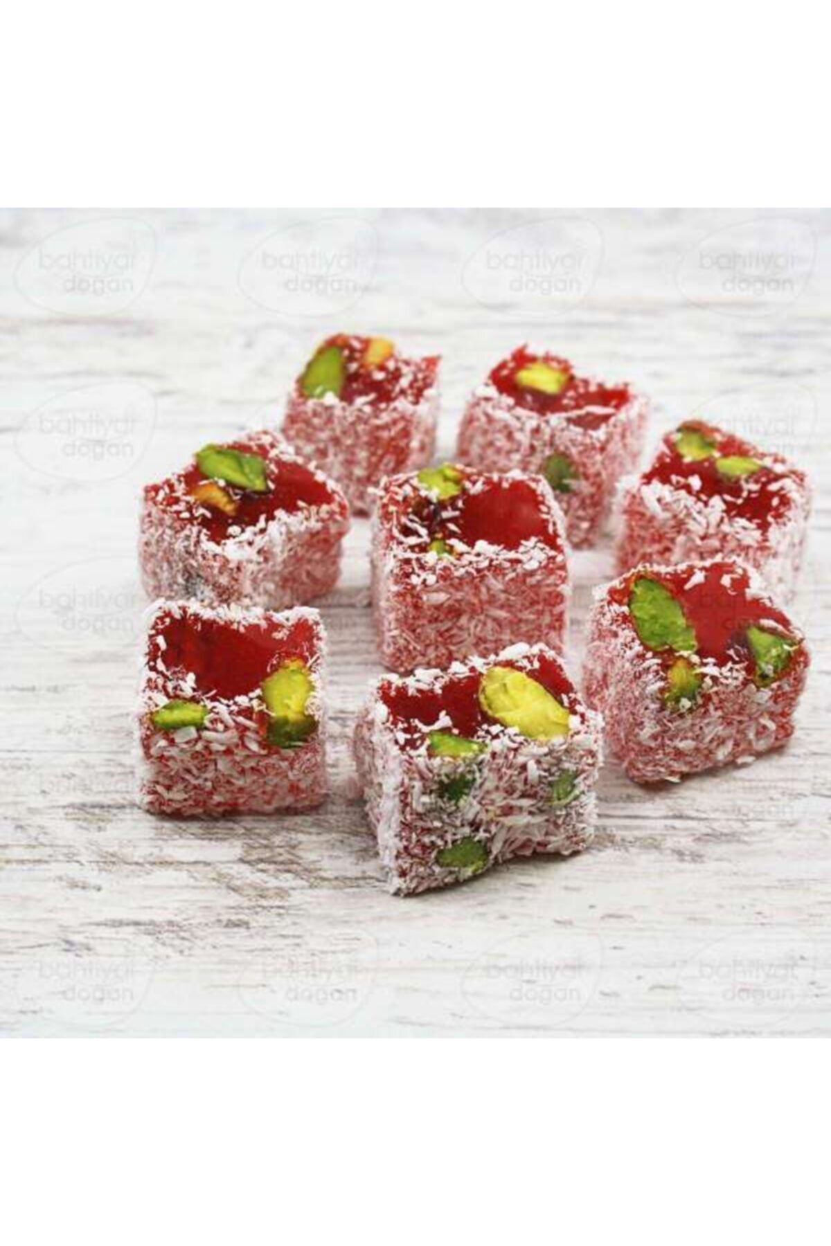 ALTINYAYLA LOKUM Narlı Antep Fıstıklı Mini Lokum 500 Gr