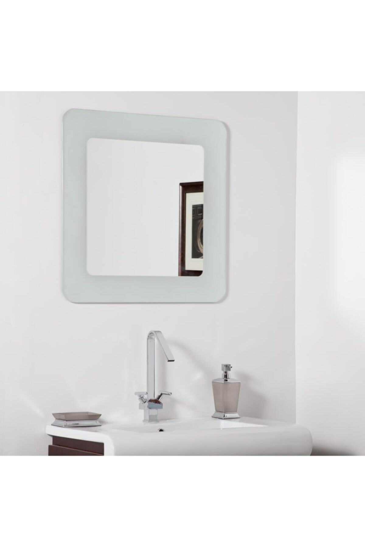 Aypars Atlye Banyo,lavabo,konsol,dresuar Aynası 70x70 Cm 4 Mm Flotal Ayna