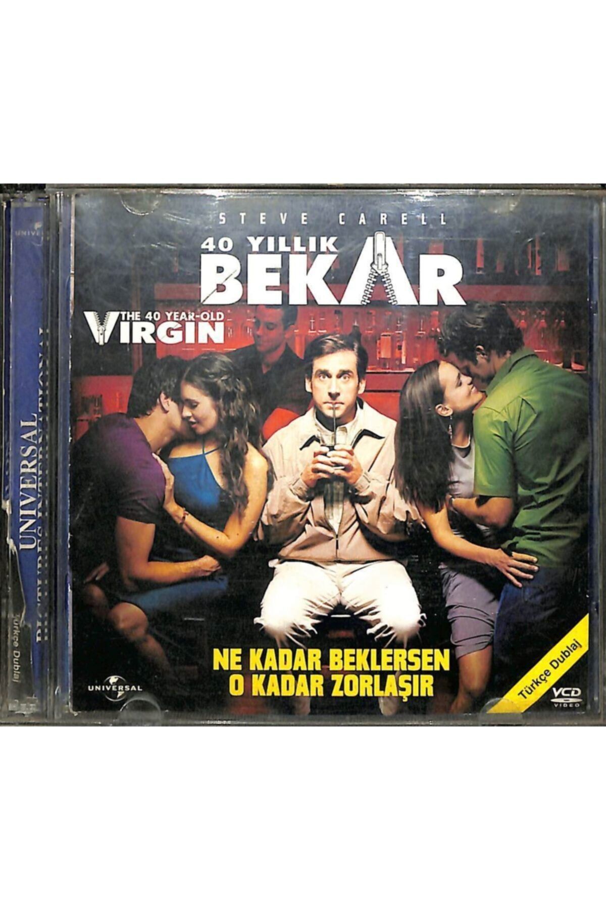 Gökçe Koleksiyon 40 Yıllık Bekar Vcd Film Vcd18437