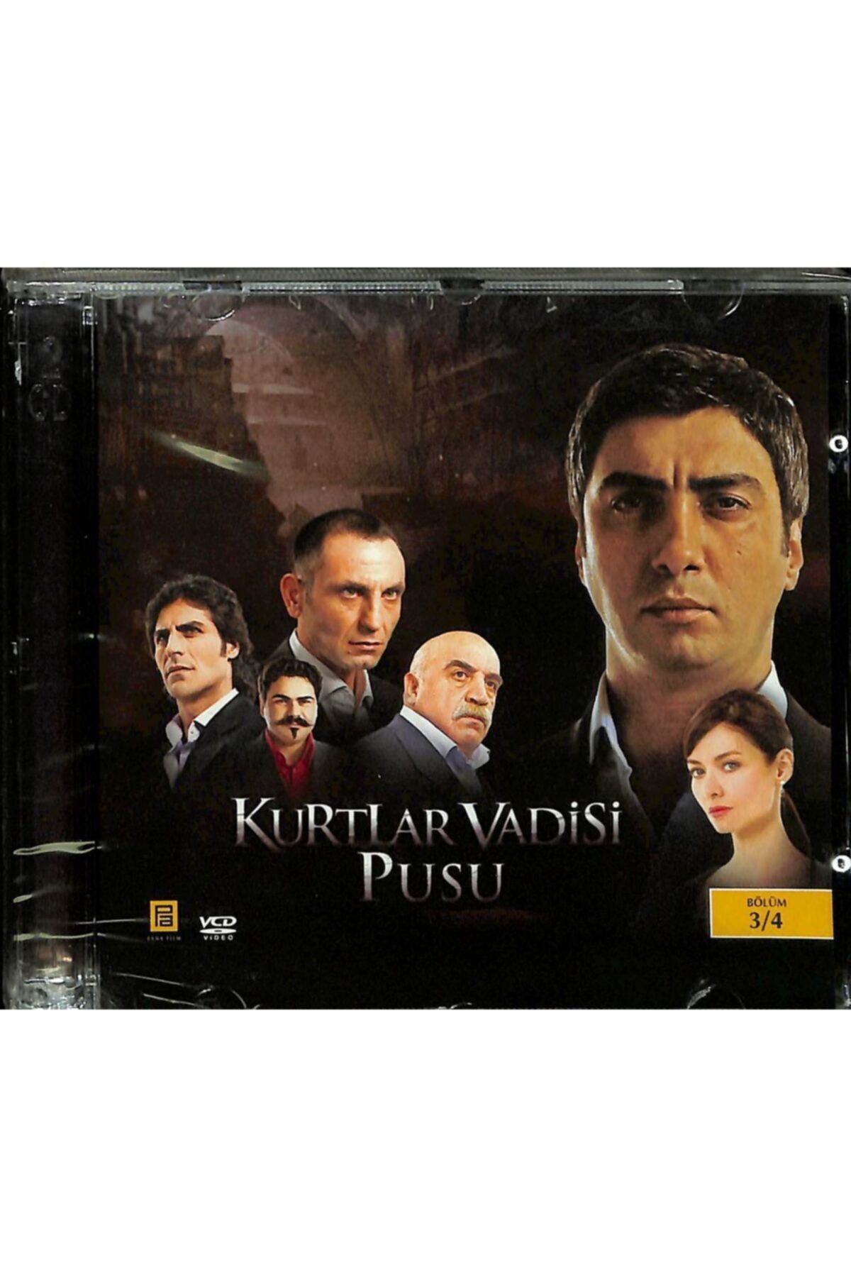 Gökçe Koleksiyon Kurtlar Vadisi Pusu 3-4 Bölüm Vcd Film Vcd16802