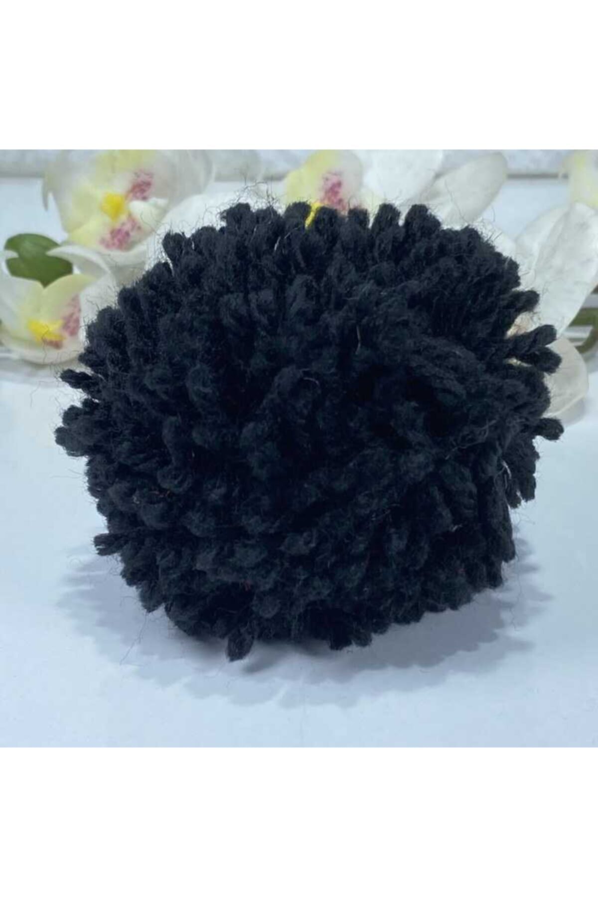 Diva İplik Ponpon 5 Cm Siyah