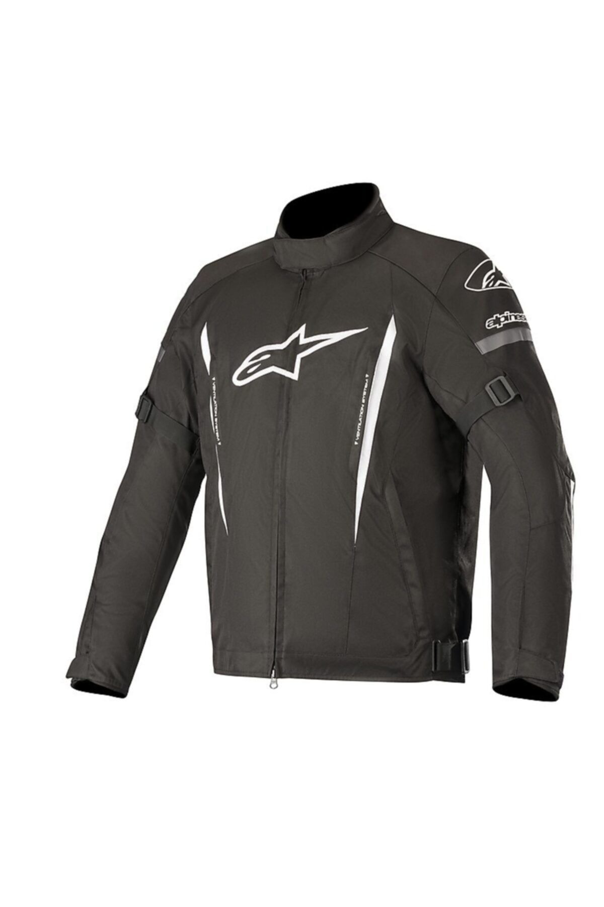 Alpinestars Gunner Waterproof Jacket Motosiklet Montu Siyah