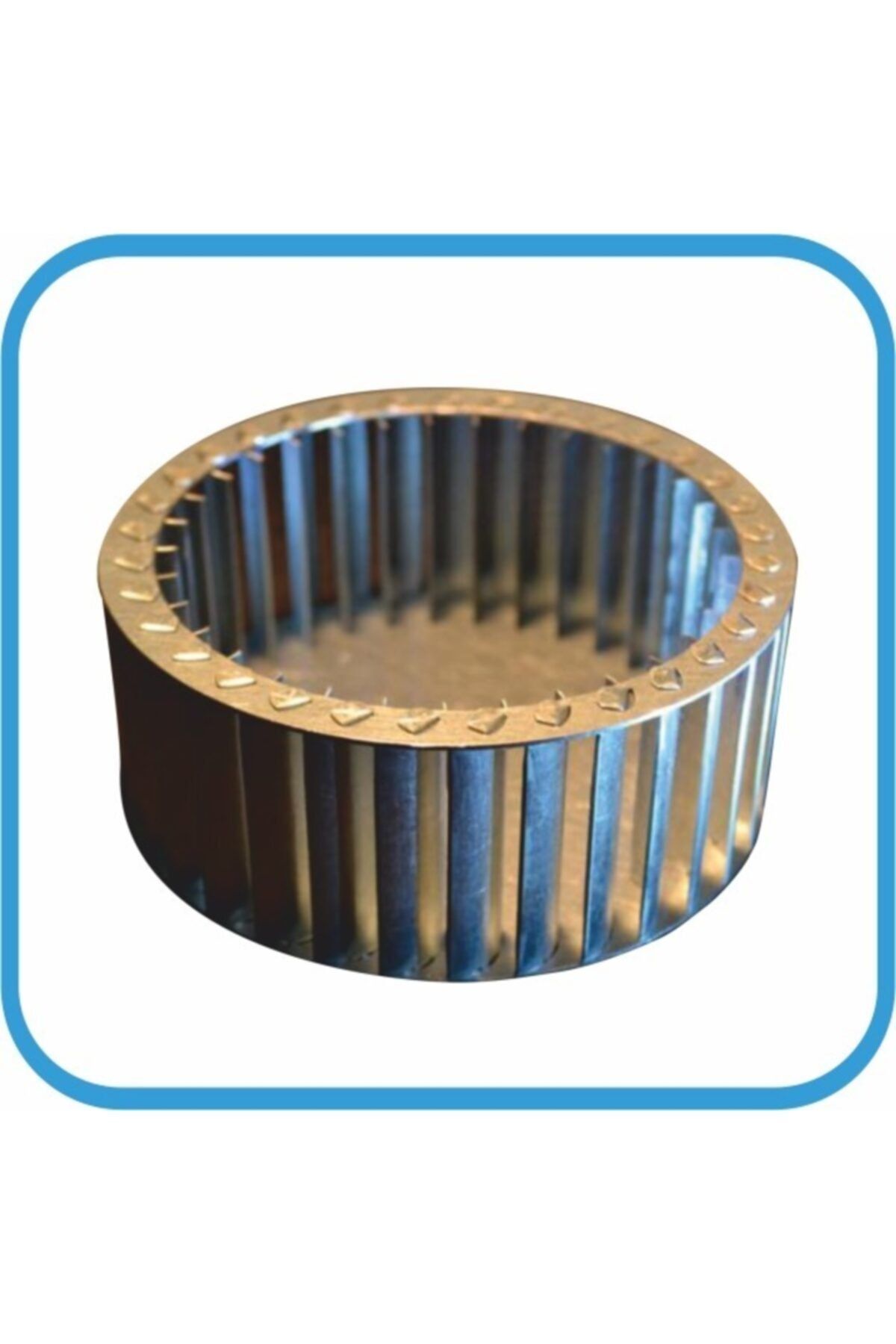 ORFAN Sık Kanatlı Radyal Fan Or-rf1 300-112 Çap Fan
