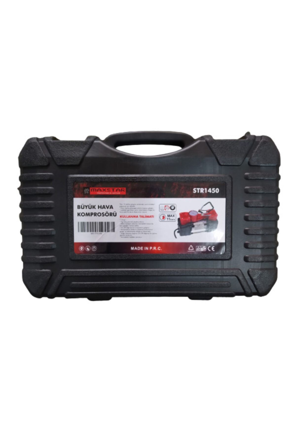 Maxstar Maxstrar Büyük Hava Araç Komprosörü 12v