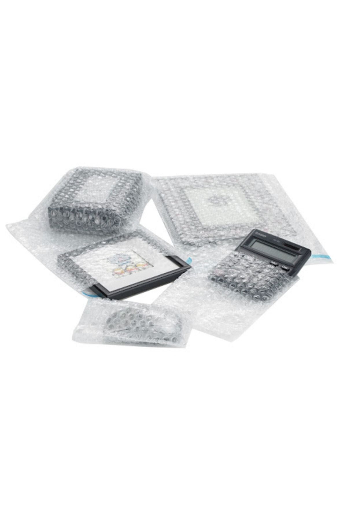 Tuşla Gelsin 20x10+5cm 50 Adet Bantlı Balonlu Patpat Naylon Torba Pıtpıt Poşet