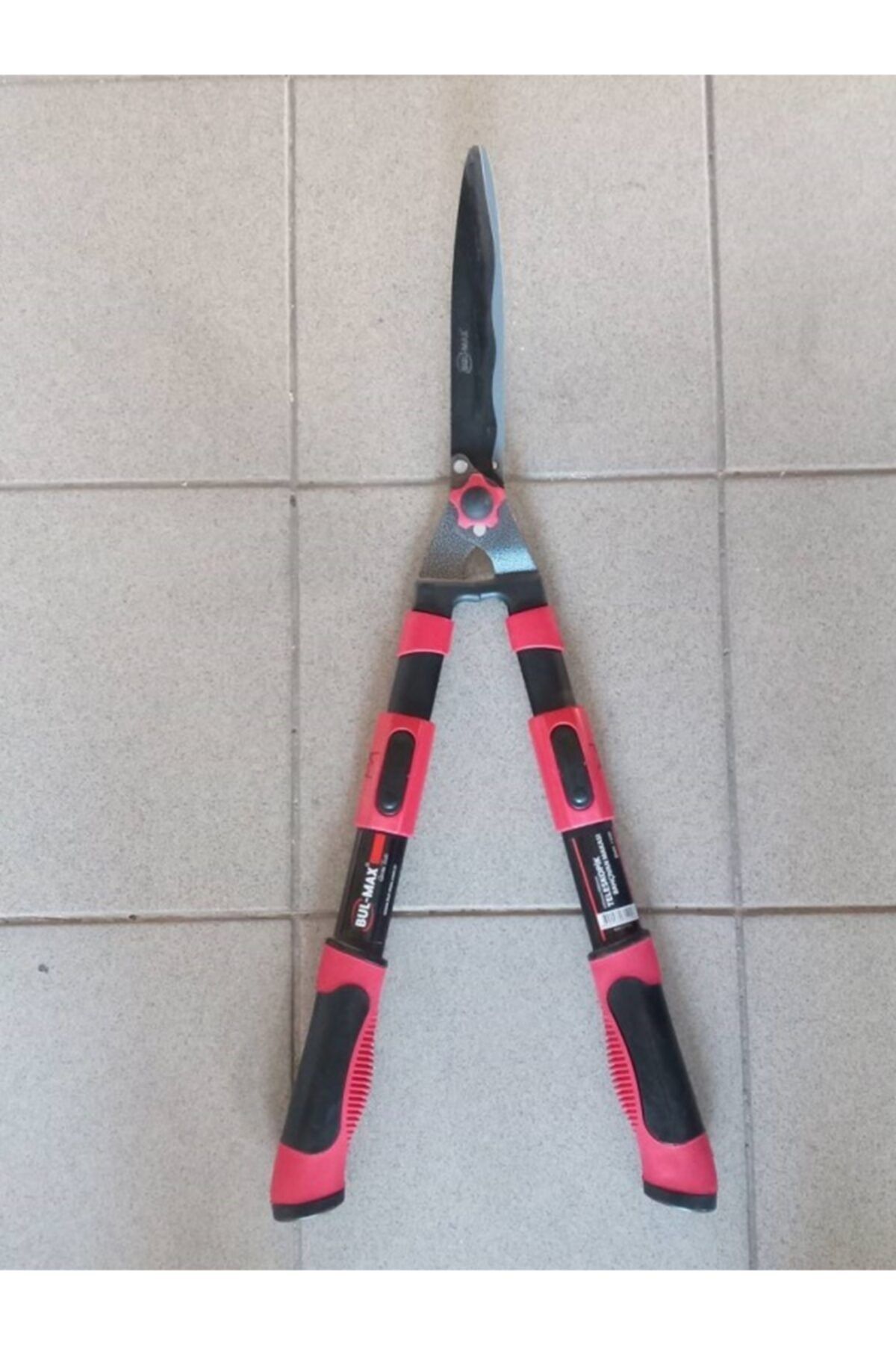 DRL HIRDAVAT Uzayan Saplı Çim Biçme Makası