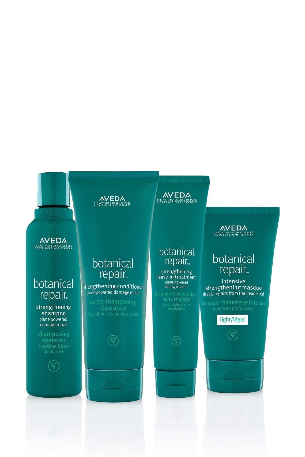 Aveda Botanical Repair Ince Veya Orta Kalın Telli Saçlar Onarım Seti