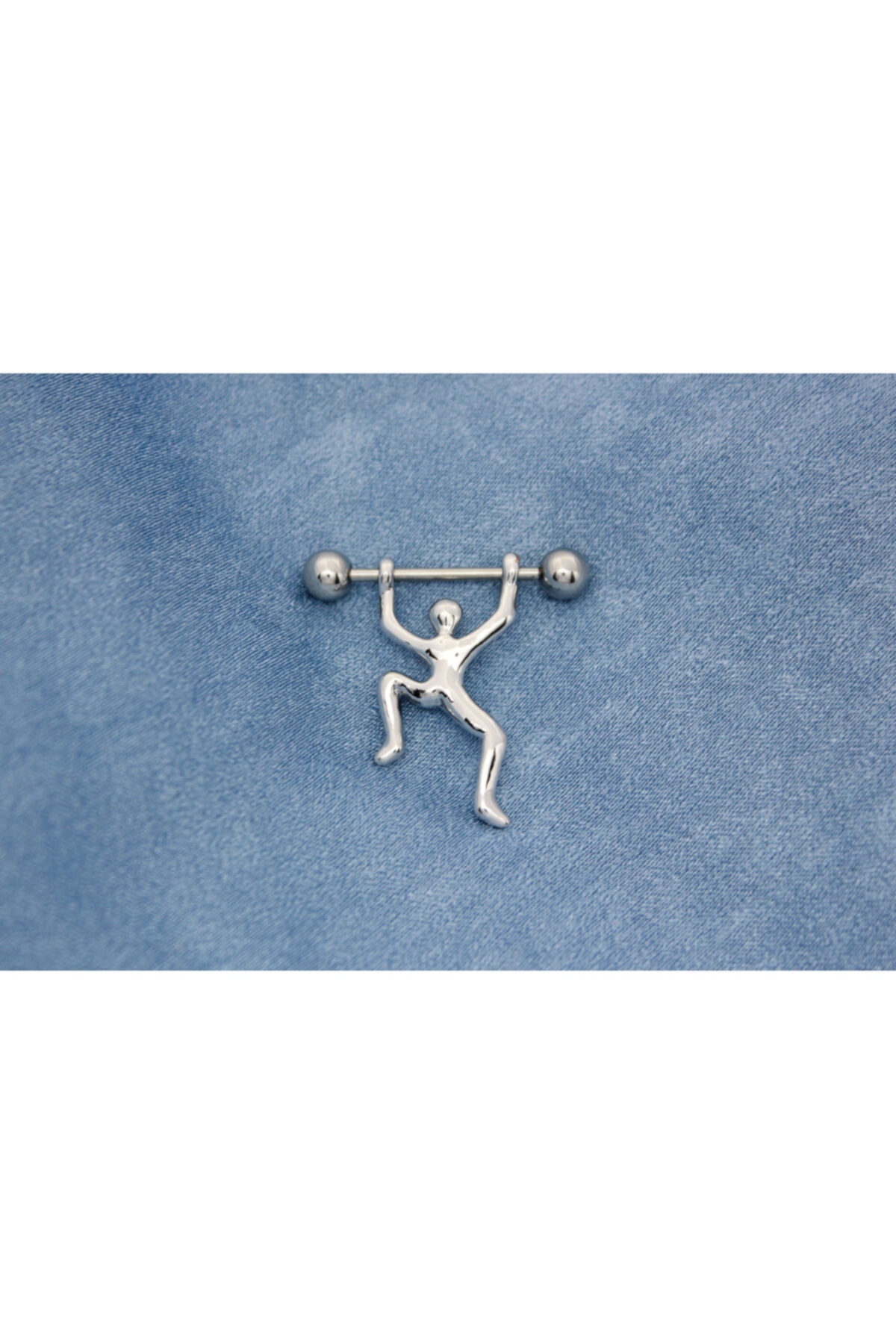 Üzüm Hoşafı Cerrahi Çelik Göğüs Ucu/ Nipple Piercing 1