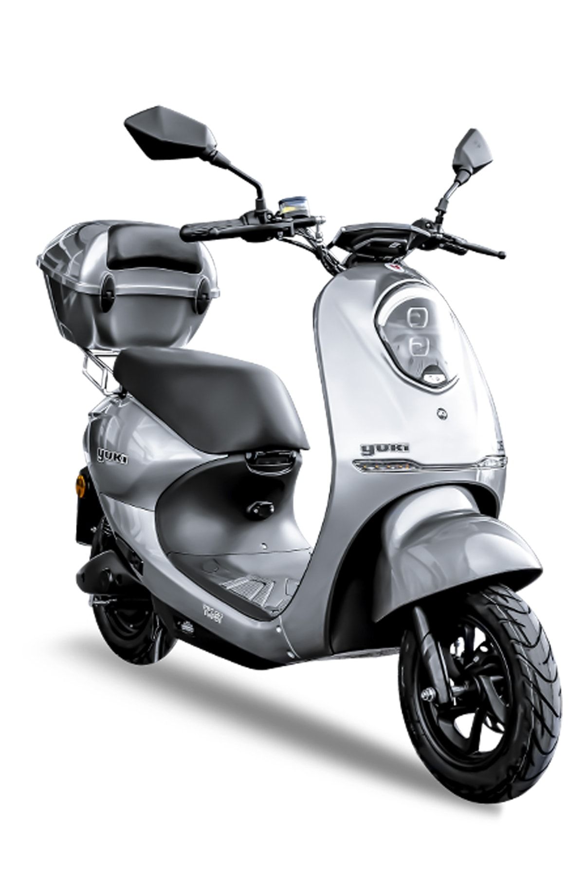Yuki Eos Elektrikli Scooter Motorsiklet 1200w Dc