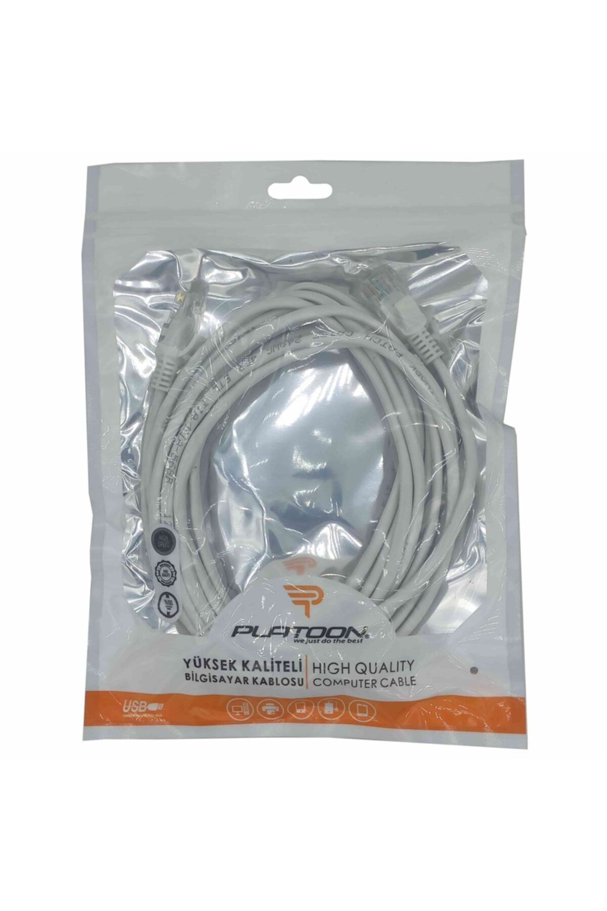 Sorridere 5 Metre Cat5 5 Ağ Ethernet Kablosu Platoon Pl-6052