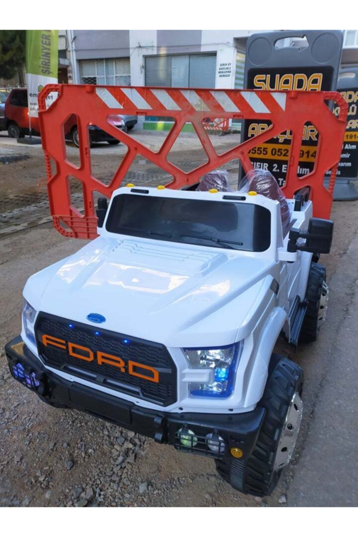 SUATESÇOCUKOTOGALERİSİ Frd Raptor Yeni Yüz Akülü Araba 12 Volt