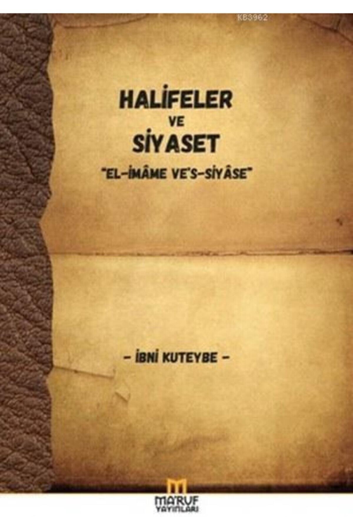 Hkitap Halifeler Ve Siyaset