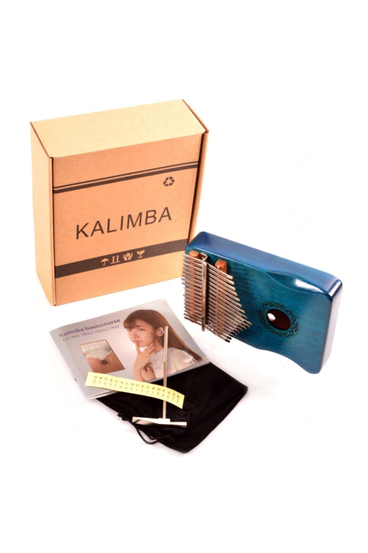 dadi baby Kalimba Eğitim Seti Koala Kk200bl