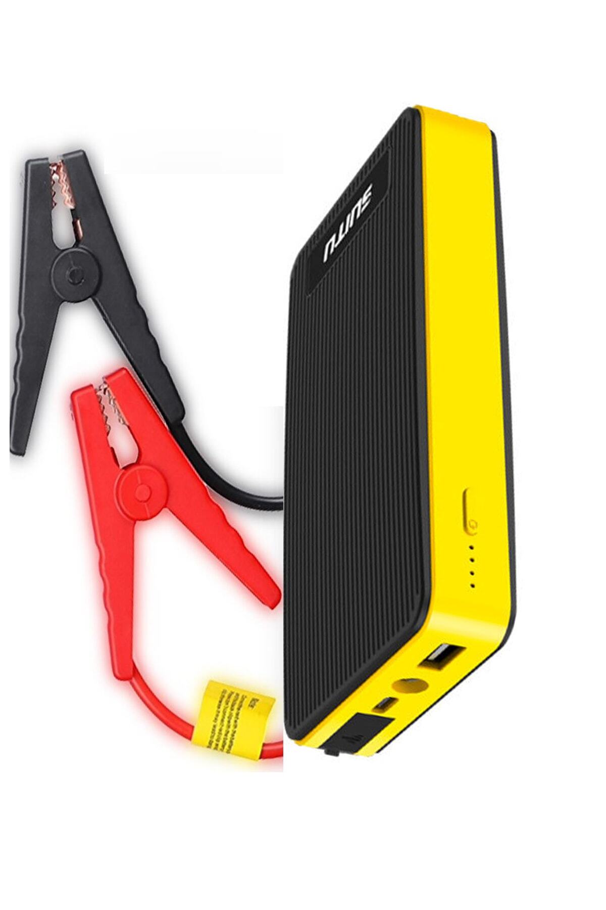 TeknoExpress 14000mah 12v Jump Starter Kit Akü Takviye Ve Şarj Aleti Powerbank