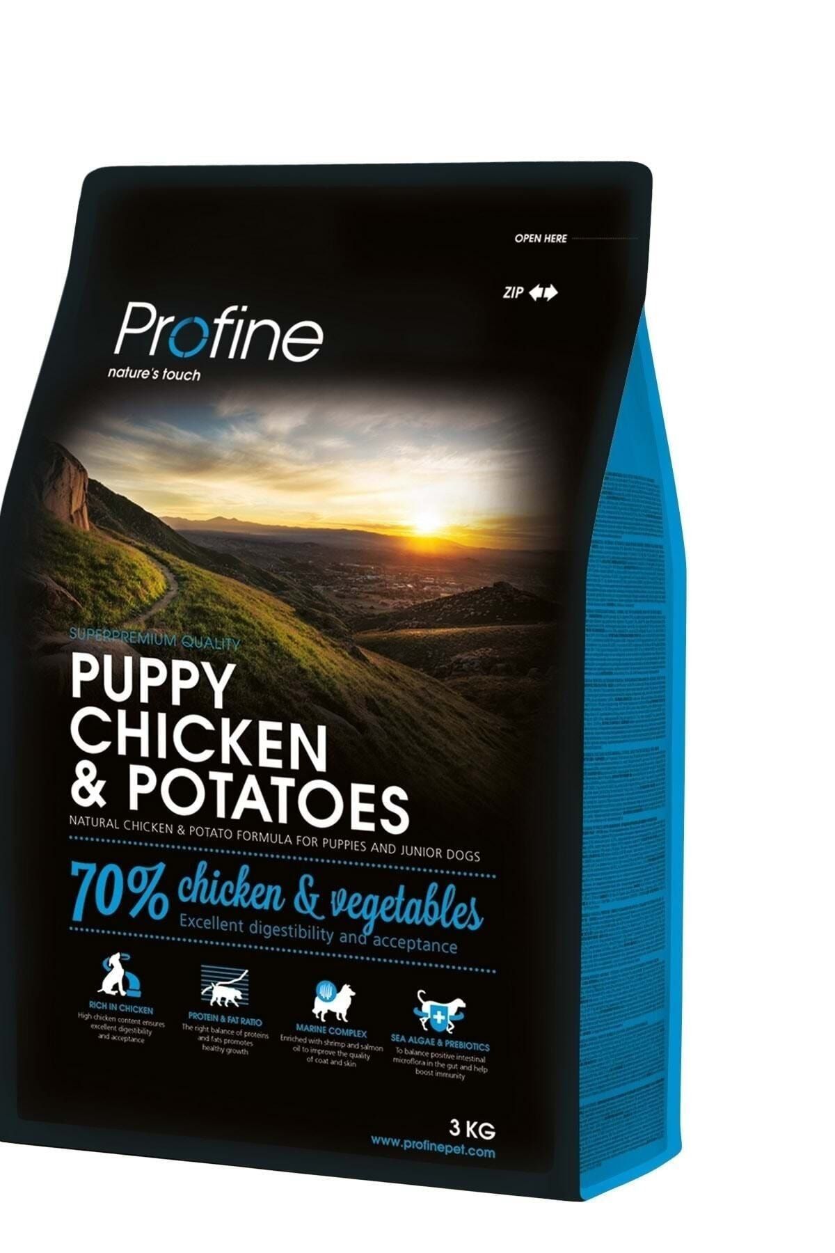 Profine Puppy Tavuklu Ve Patatesli Yavru Köpek Maması 3 Kg