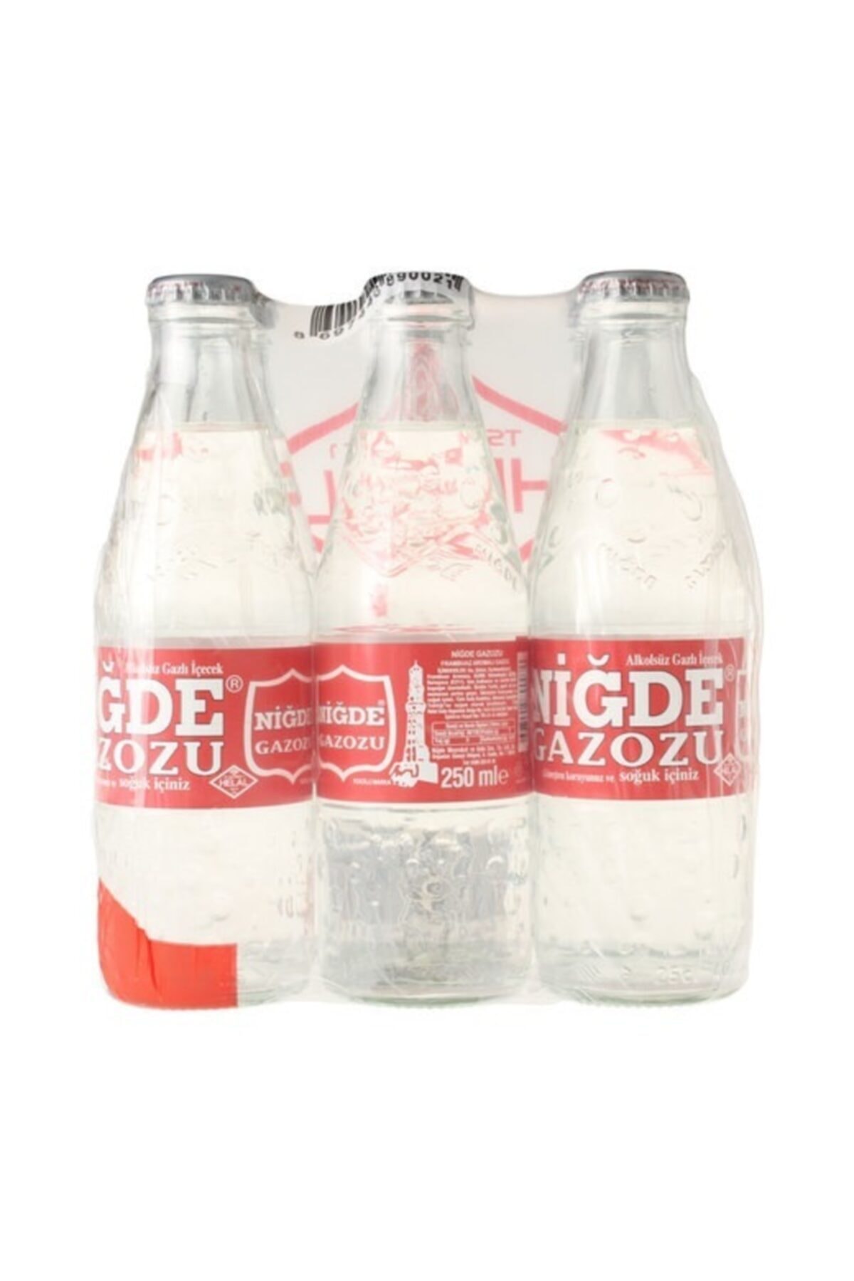 Niğde Gazozu 250 Ml 6'lı