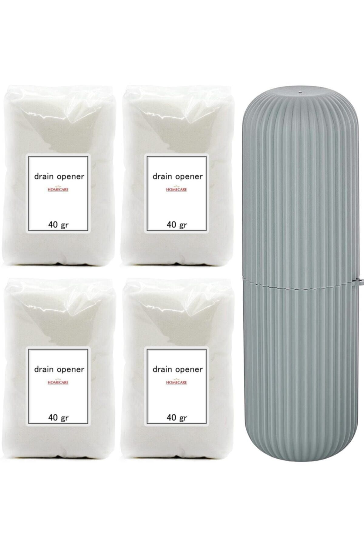 HomeCare 4 Paket Lavabo Açıcı Granül Kutulu Set 714117