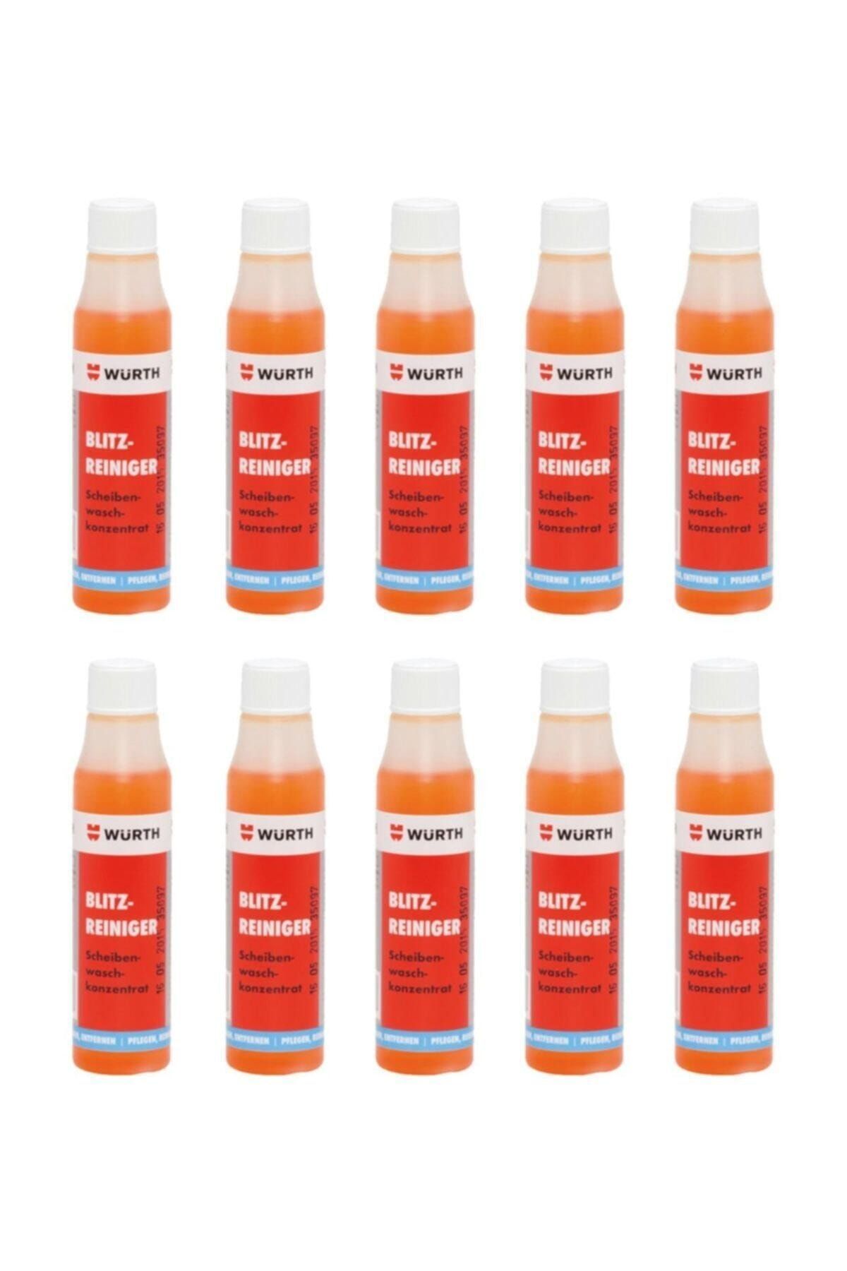 Würth 10x Cam Temizleme Sabunu 32 Ml
