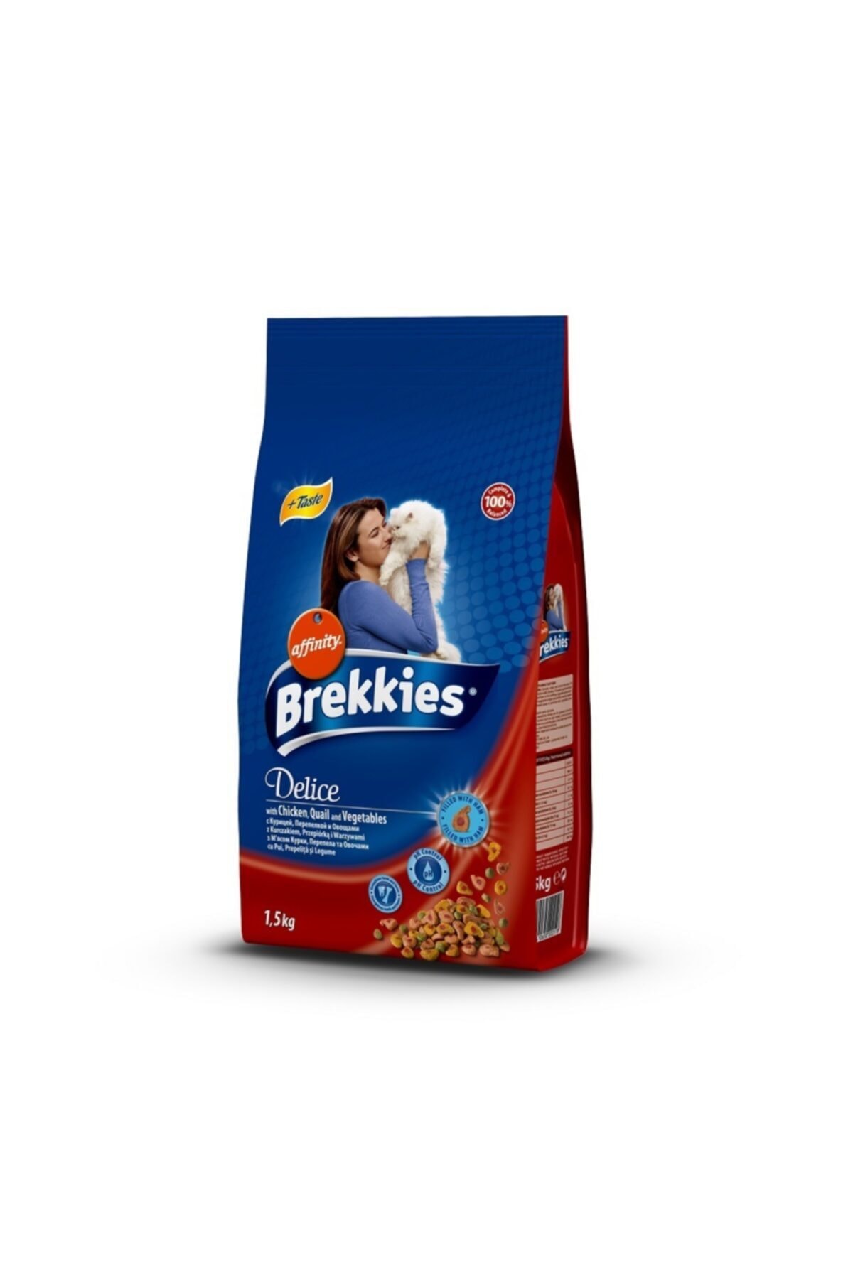 Durbuldum Brekkıes Excel Cat Delice Meat 1.5 Kg