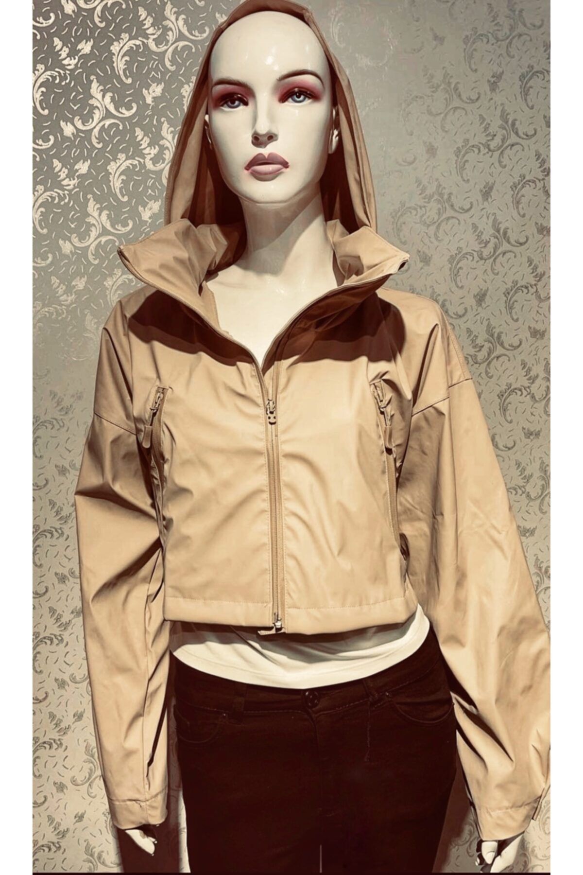 alaca fashion Yağmurluk Kadın