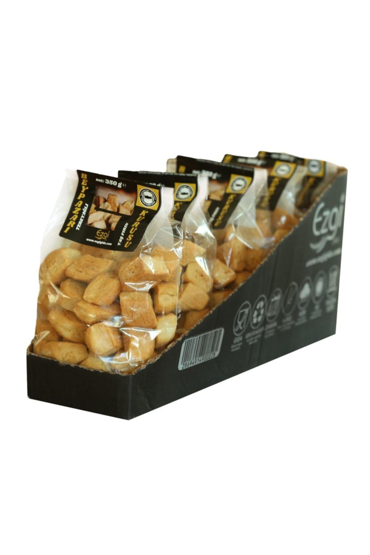 EZGİ GIDA Beypazarı Kurusu 350 G X 5 (COĞRAFİ İŞARET/TAŞ FIRIN)