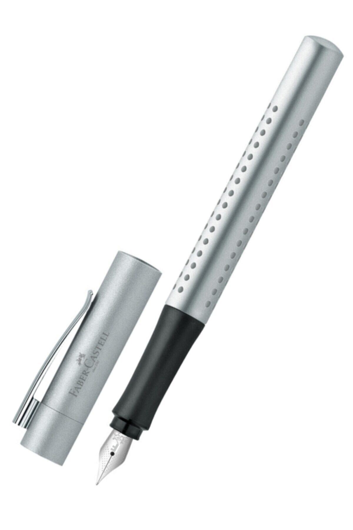 Faber Castell Faber Grıp Dolma Kalem Özel Seri Metalik Gri 5192140960