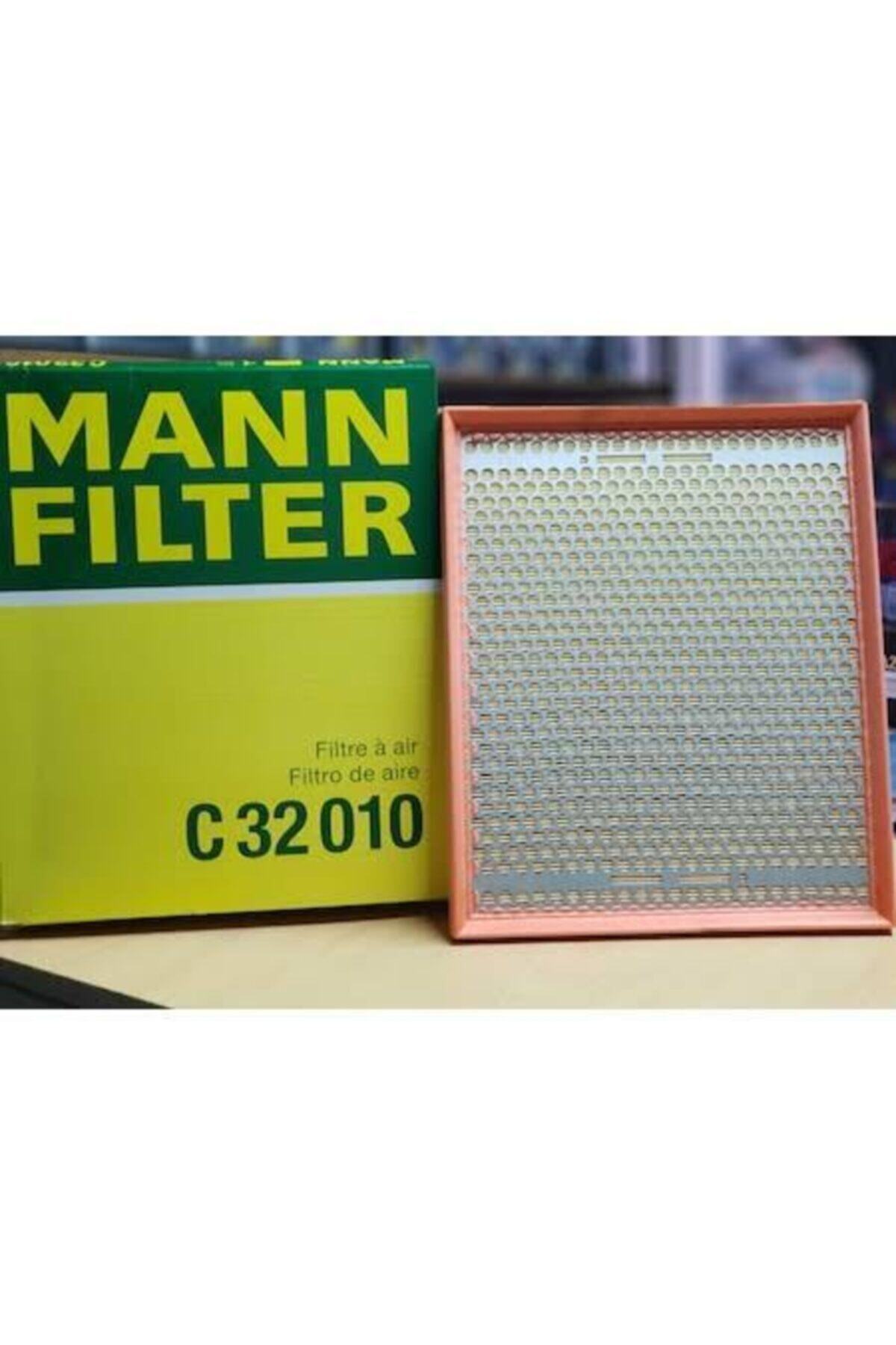 Mann Fılter Vw Amarok Hava Filtresi