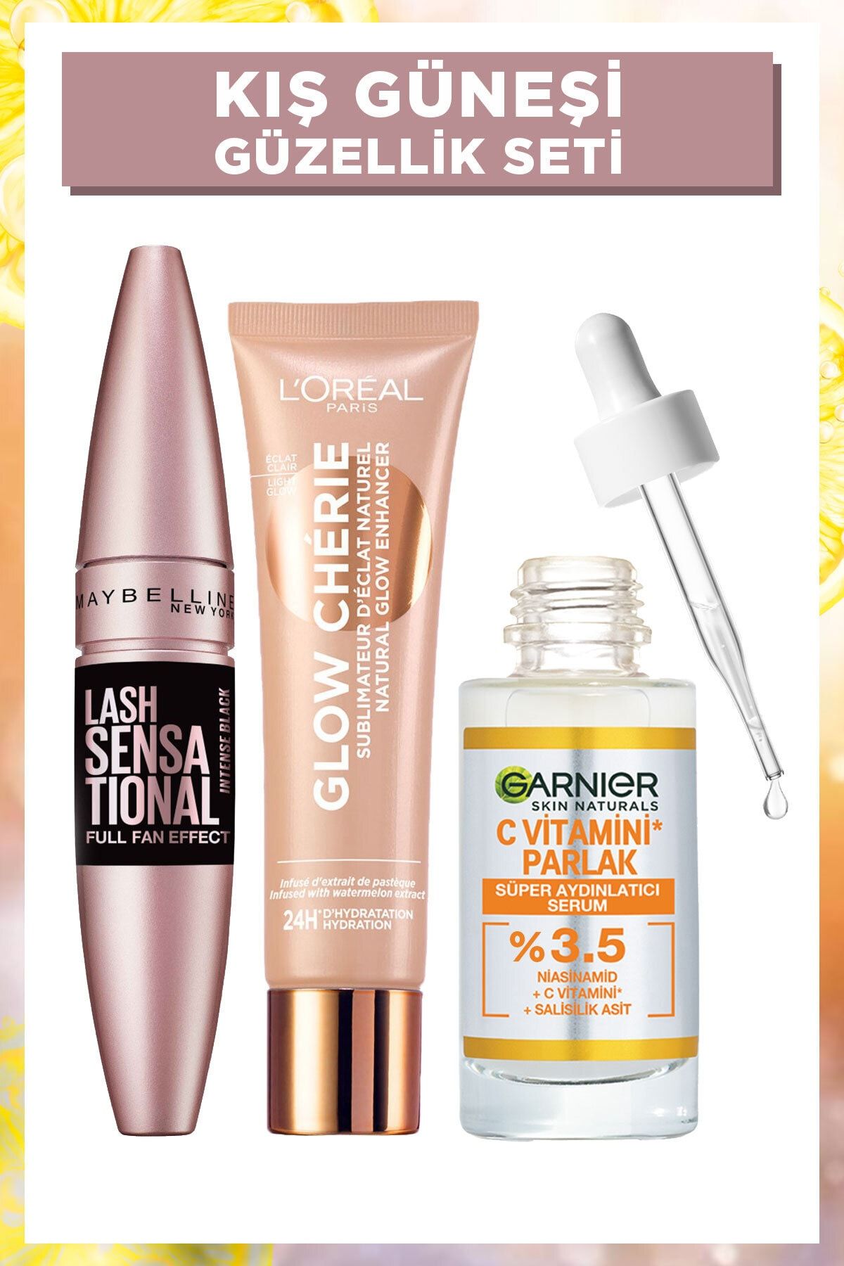 Garnier Kış Güneşi Güzellik Seti