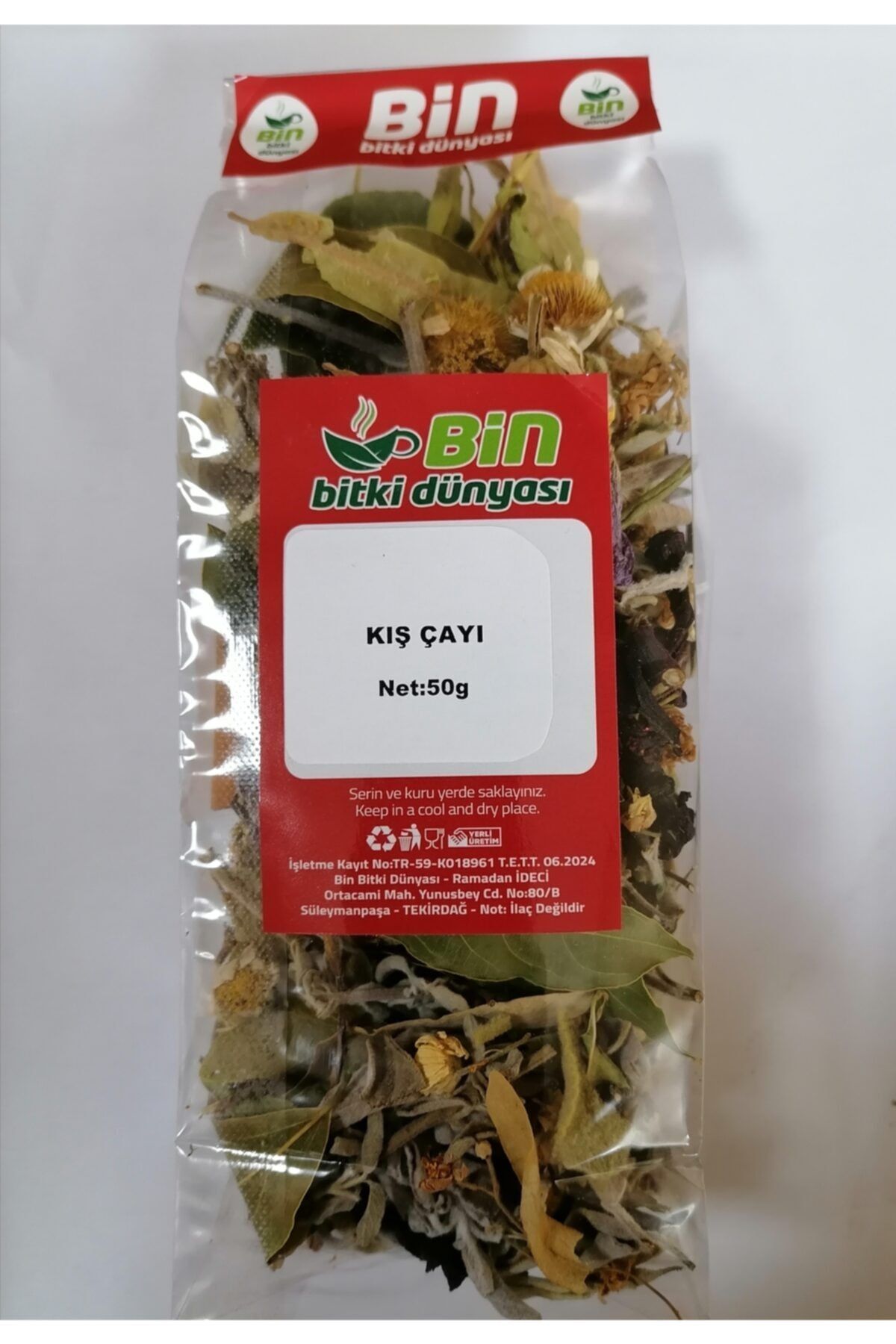 BinBitkiDünyası Kış Çayı