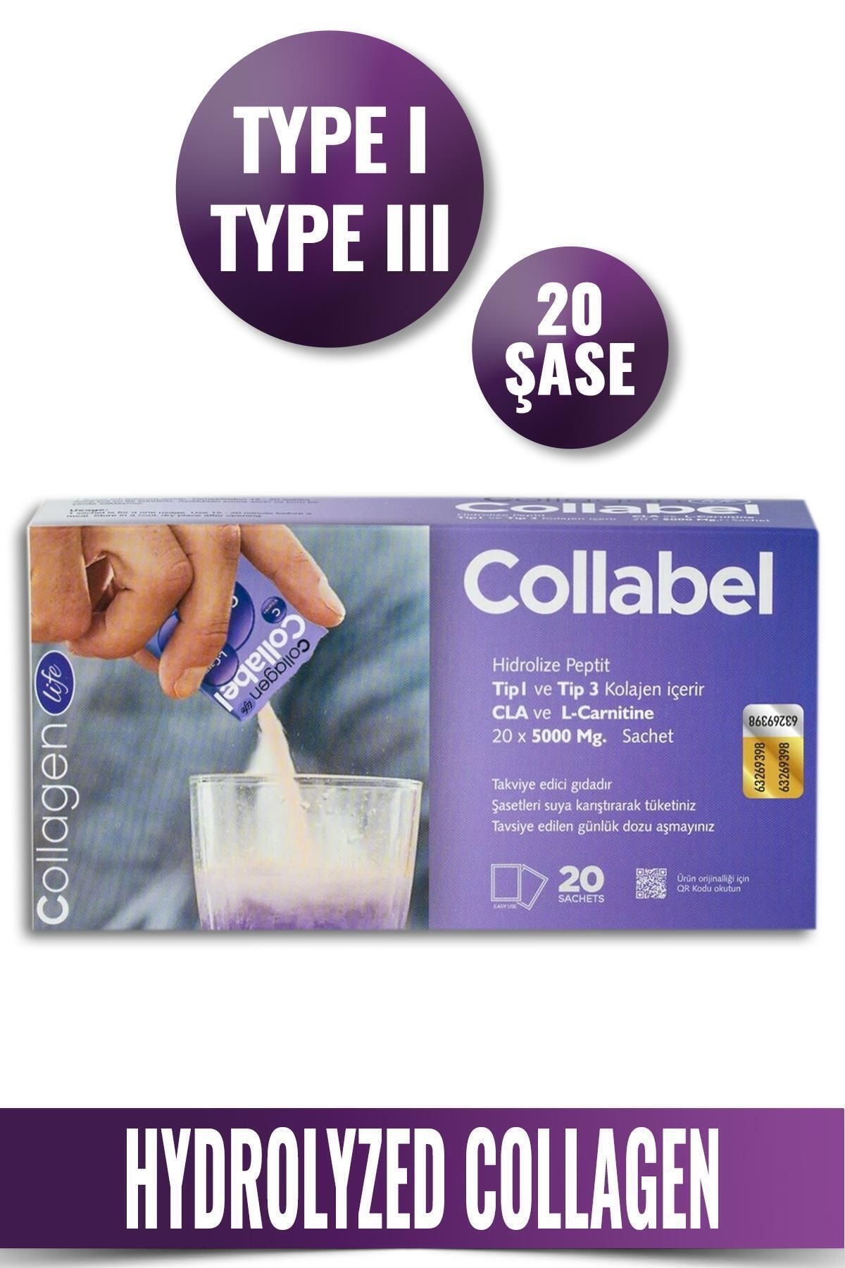 COLLAGEN LIFE Collabel 20 Şaset