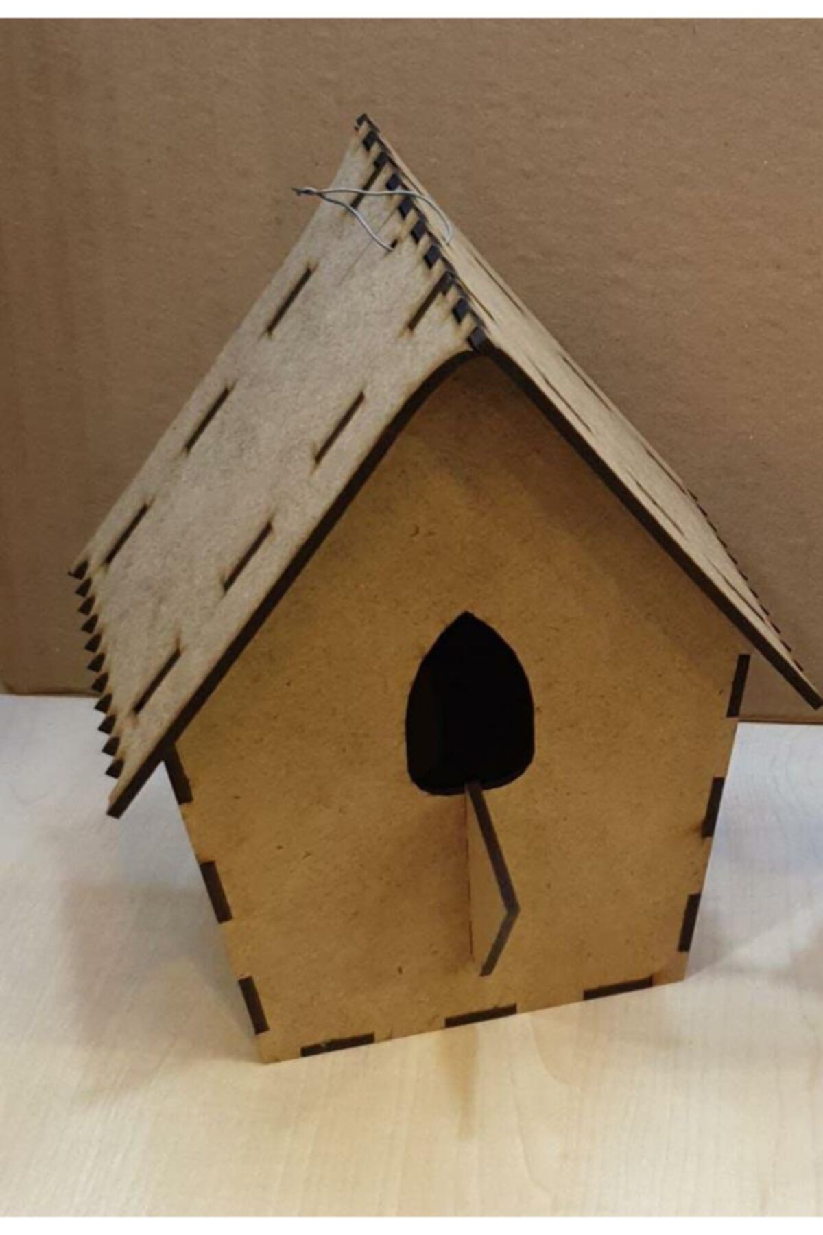 Nostaljik Lezzetler Kuş Evi 3mm Mdf