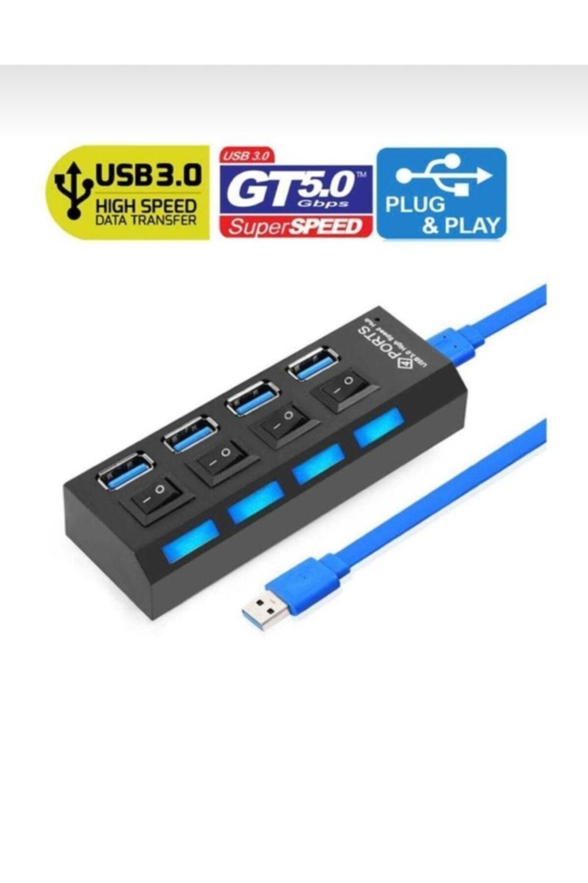 seenergy 4 Port Usb Çoklayıcı