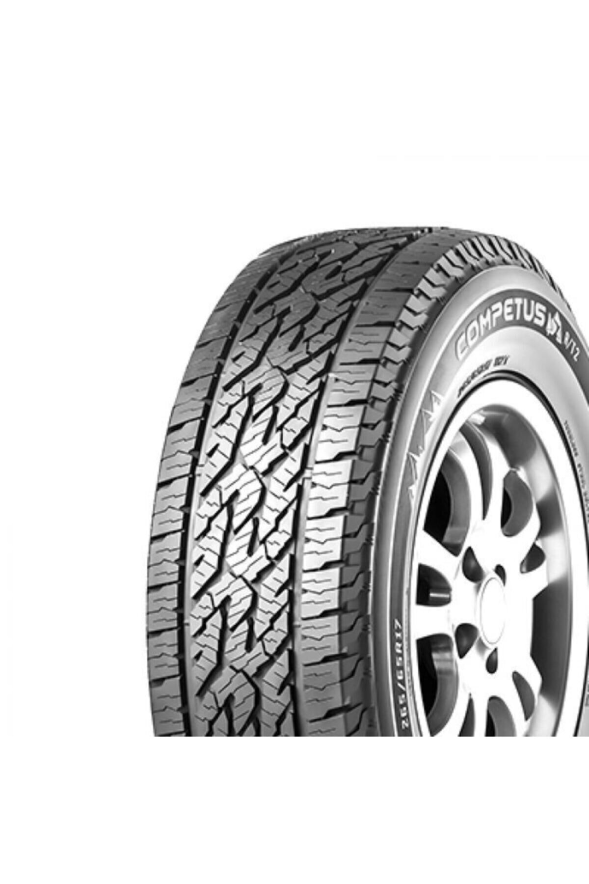 Lassa 265/60r18 4x4 110t Competus A/t 2 4x4 Yaz Lastiği (üretim Yılı:2021)