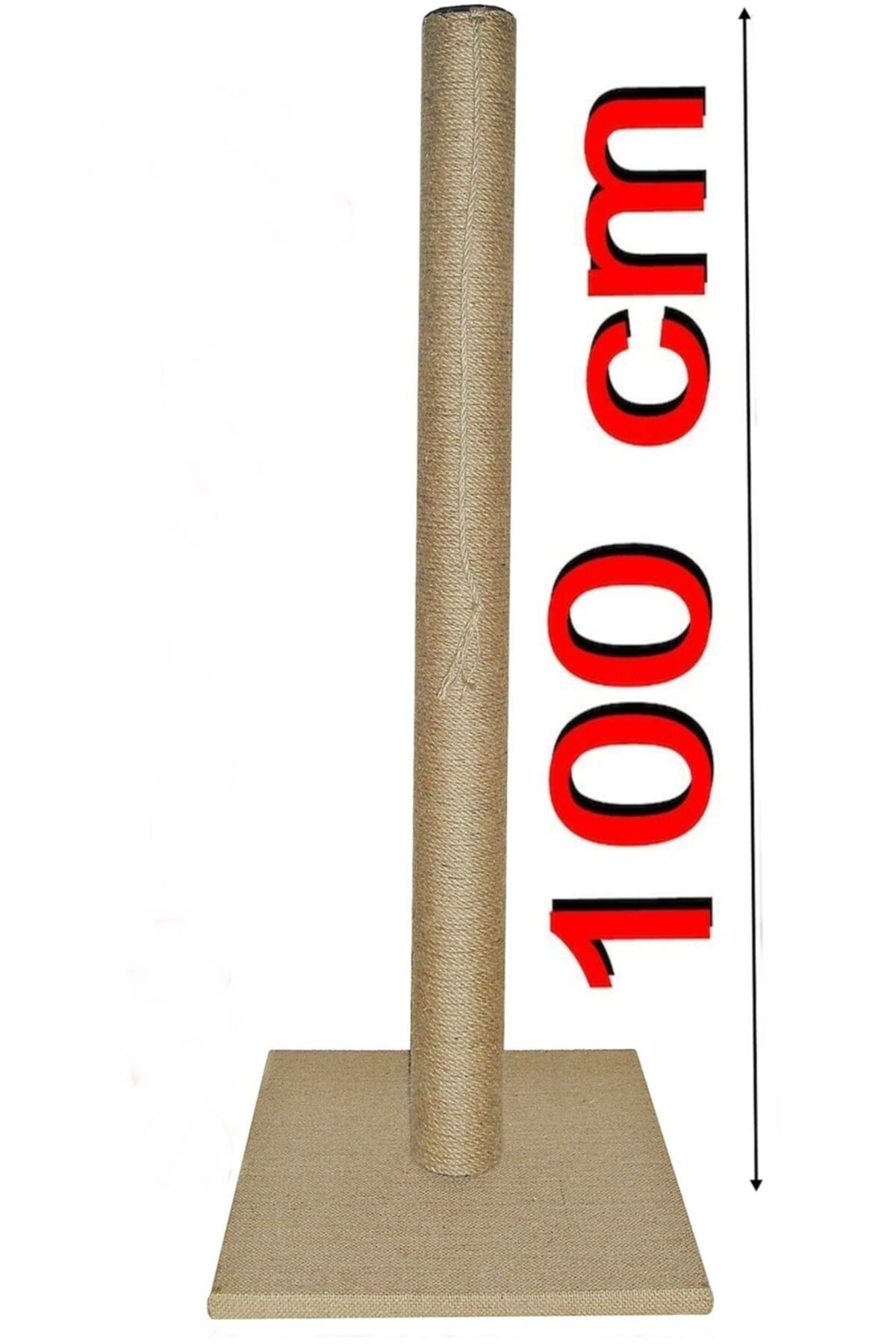 Hitpet 100cm Hasır Kule Kedi Tırmalama