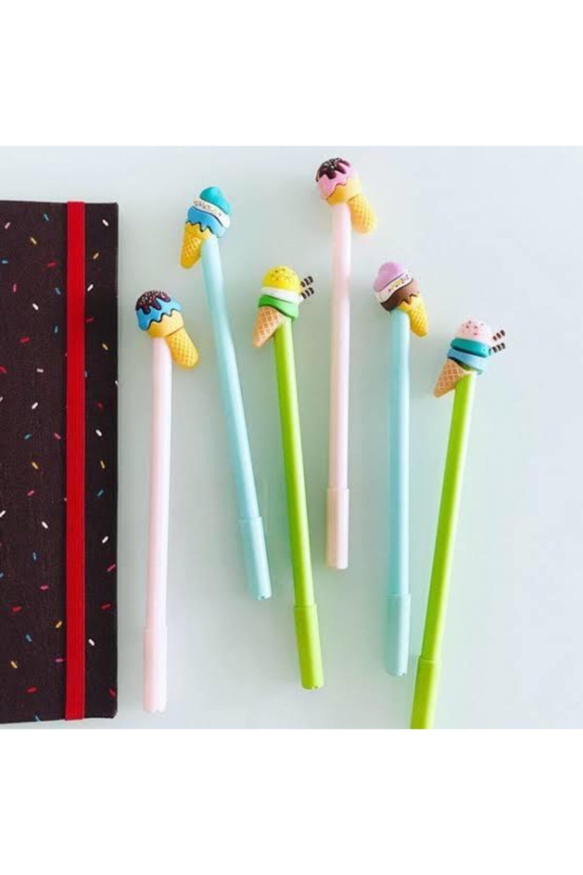 Toys Dondurma Başlı Jel Mürekkep Kalem